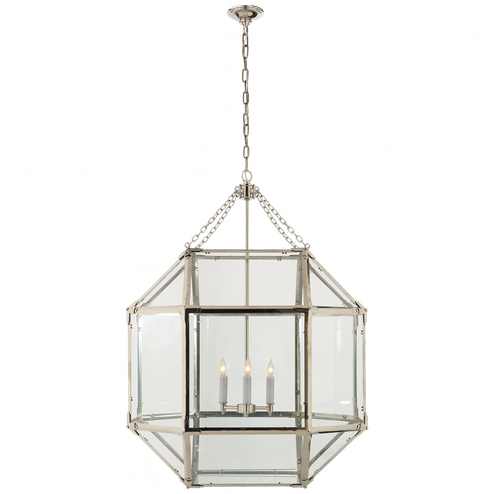 Morris Large Lantern (279|SK 5010PN-CG)