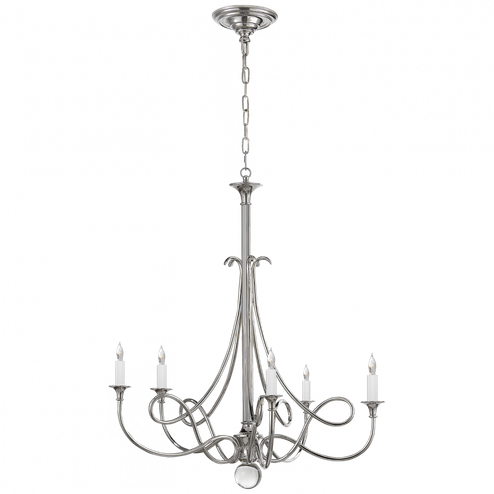 Twist Chandelier (279|SC 5015PN)