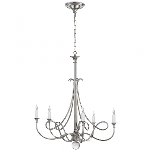 Twist Chandelier (279|SC 5015PN)