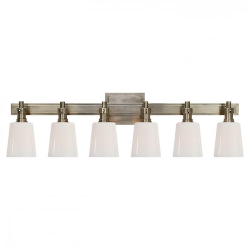 Bryant Six-Light Linear Bath Sconce (279|TOB 2154AN-WG)