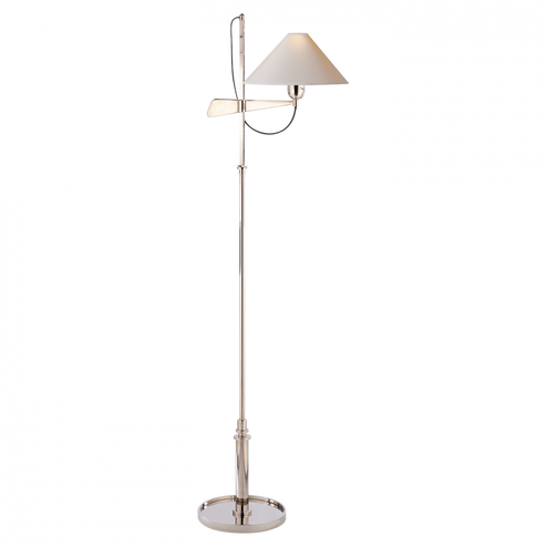 Hargett Bridge Arm Floor Lamp (279|SP 1505PN-NP)