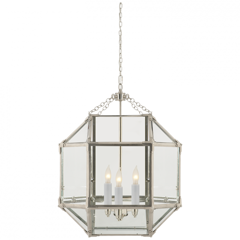 Morris Medium Lantern (279|SK 5009PN-CG)