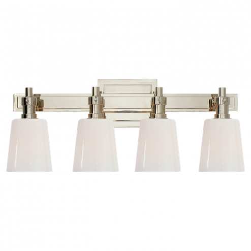 Bryant Four-Light Bath Sconce (279|TOB 2153PN-WG)
