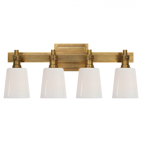 Bryant Four-Light Bath Sconce (279|TOB 2153HAB-WG)