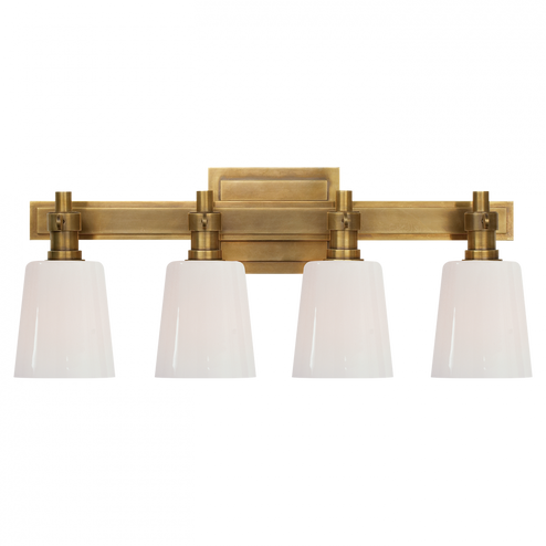Bryant Four-Light Bath Sconce (279|TOB 2153HAB-WG)