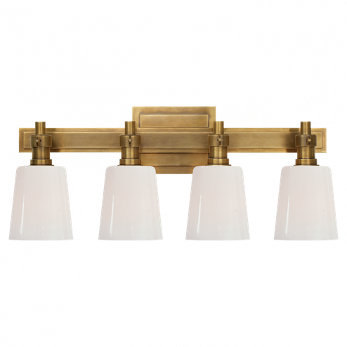 Bryant Four-Light Bath Sconce (279|TOB 2153HAB-WG)