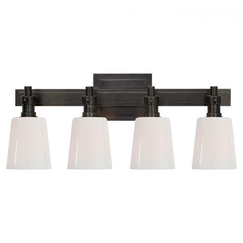 Bryant Four-Light Bath Sconce (279|TOB 2153BZ-WG)