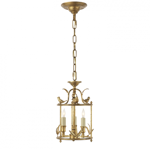 Diego Petite Classical Perching Bird Lantern (279|CHC 3109GI)