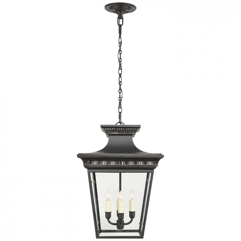 Elsinore Medium Hanging Lantern (279|CHC 5050BLK)