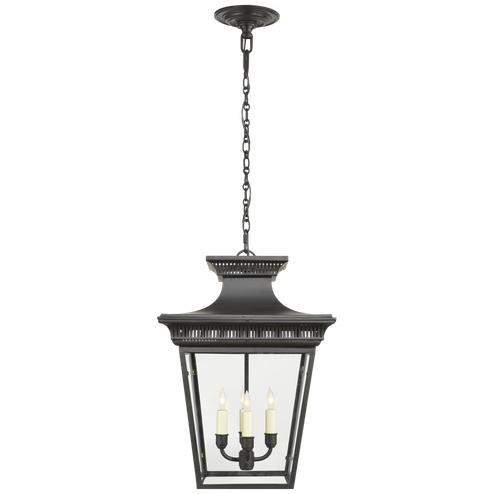 Elsinore Medium Hanging Lantern (279|CHC 5050BLK)