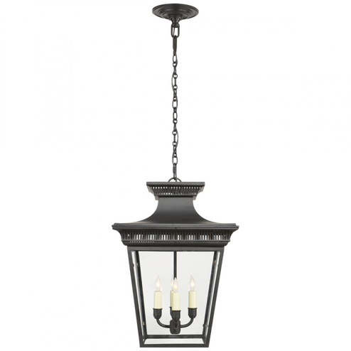 Elsinore Medium Hanging Lantern (279|CHC 5050BLK)