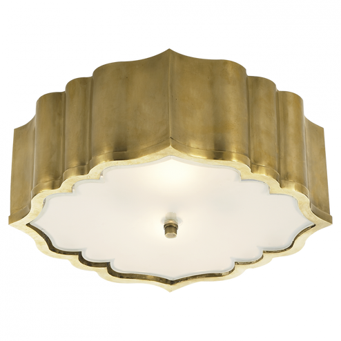 Balthazar Flush Mount (279|AH 4025NB-FG)