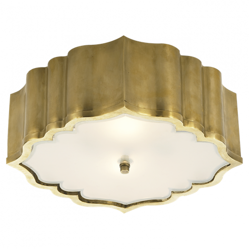 Balthazar Flush Mount (279|AH 4025NB-FG)