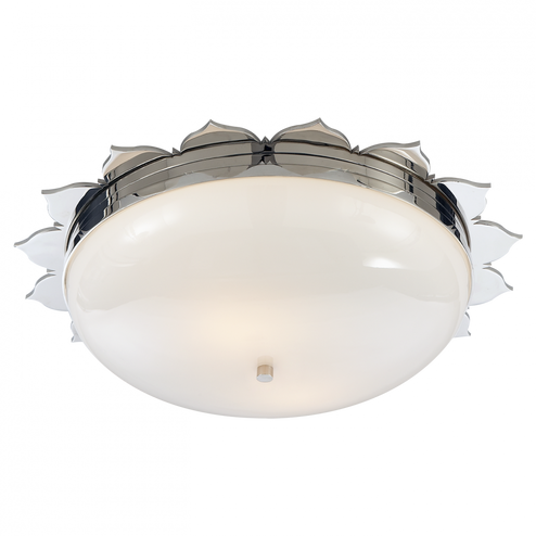 Rachel Large Flush Mount (279|AH 4030PN-WG)