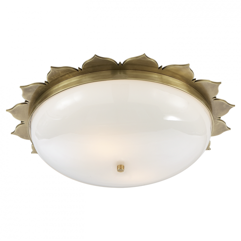 Rachel Large Flush Mount (279|AH 4030NB-WG)
