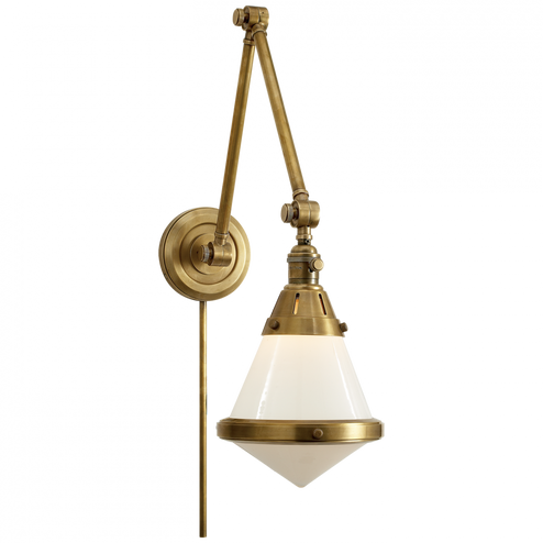 Gale Library Wall Light (279|TOB 2156HAB-WG)