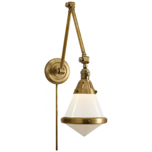 Gale Library Wall Light (279|TOB 2156HAB-WG)