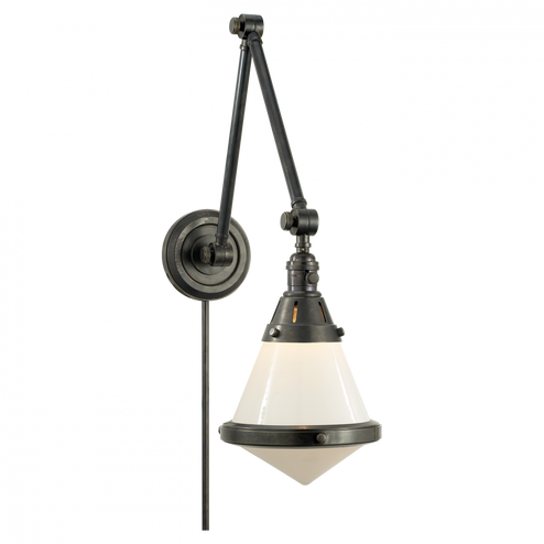 Gale Library Wall Light (279|TOB 2156BZ-WG)