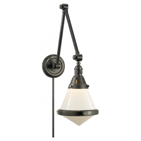 Gale Library Wall Light (279|TOB 2156BZ-WG)