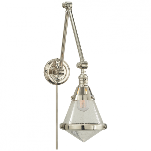 Gale Library Wall Light (279|TOB 2156PN-SG)