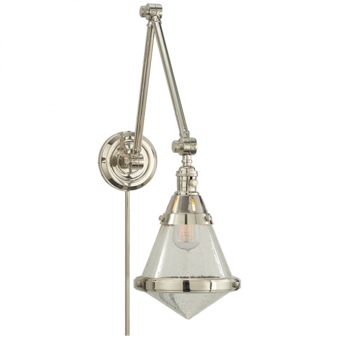 Gale Library Wall Light (279|TOB 2156PN-SG)