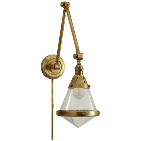 Gale Library Wall Light (279|TOB 2156HAB-SG)