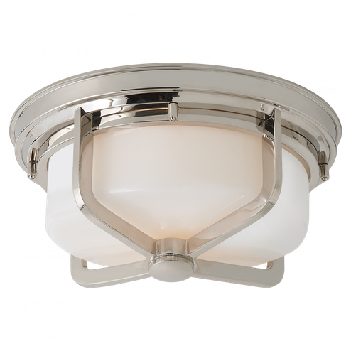 Milton Large Flush Mount (279|TOB 4013PN-WG)