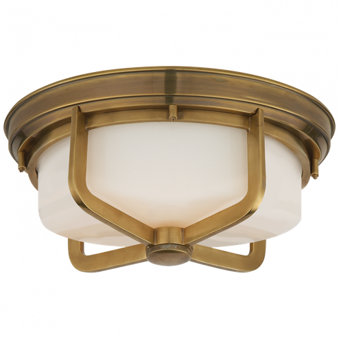 Milton Large Flush Mount (279|TOB 4013HAB-WG)