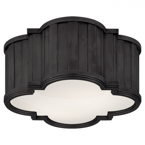 Tilden Small Flush Mount (279|TOB 4130BZ-WG)