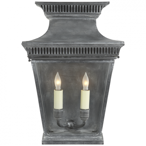 Elsinore Medium 3/4 Wall Lantern (279|CHD 2950WZ)