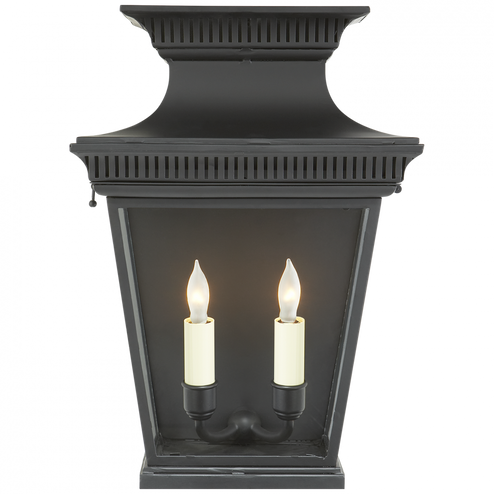 Elsinore Medium 3/4 Wall Lantern (279|CHD 2950BLK)