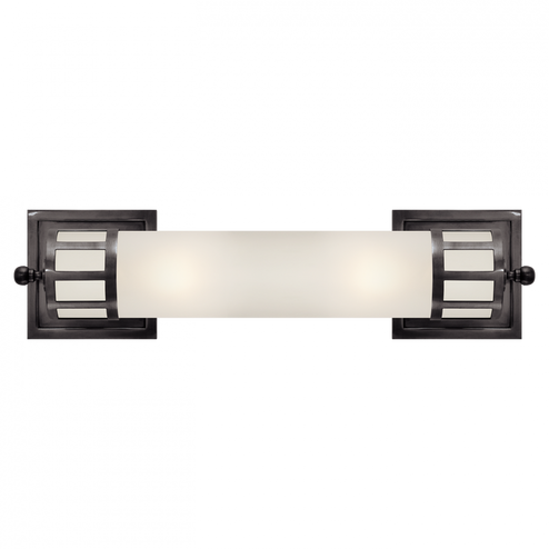 Openwork Medium Sconce (279|SS 2013BZ-FG)