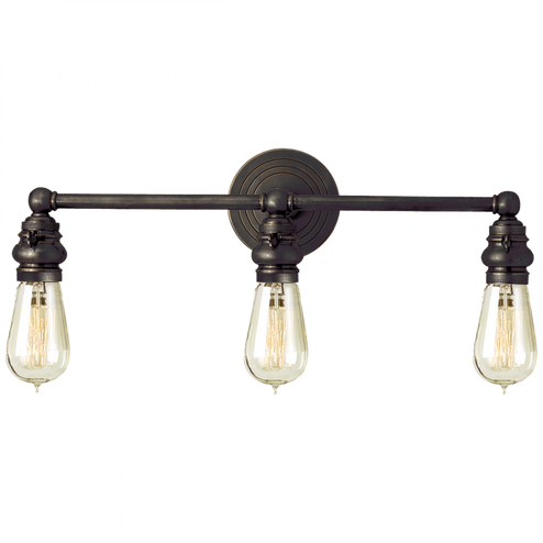 Boston Functional Triple Light (279|SL 2933BZ)