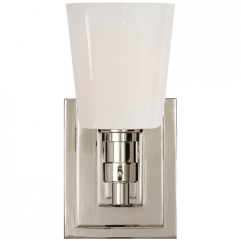 Bryant Single Bath Sconce (279|TOB 2152PN-WG)