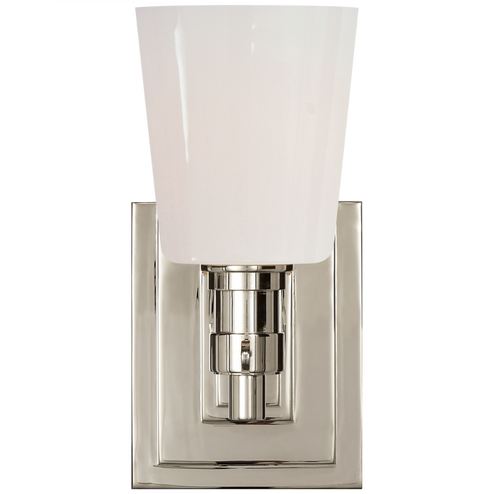 Bryant Single Bath Sconce (279|TOB 2152PN-WG)