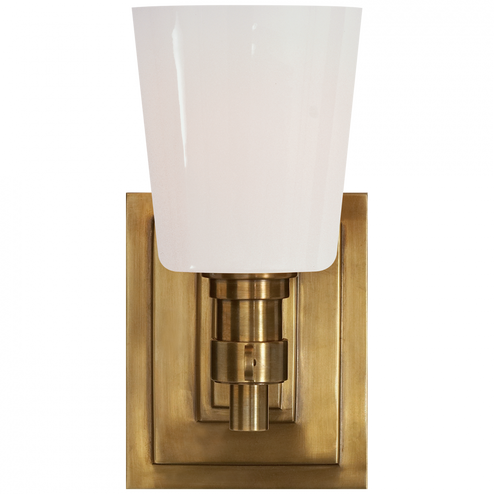 Bryant Single Bath Sconce (279|TOB 2152HAB-WG)
