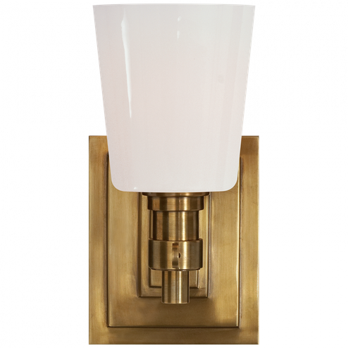 Bryant Single Bath Sconce (279|TOB 2152HAB-WG)