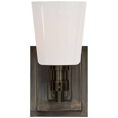 Bryant Single Bath Sconce (279|TOB 2152BZ-WG)