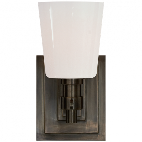 Bryant Single Bath Sconce (279|TOB 2152BZ-WG)