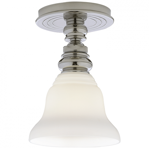 Boston Single Flush Mount (279|SL 5001PN/SLEG-WG)