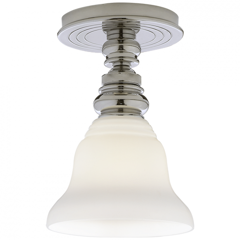 Boston Single Flush Mount (279|SL 5001PN/SLEG-WG)