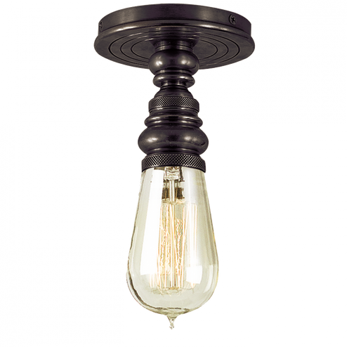 Boston Single Flush Mount (279|SL 5001BZ)