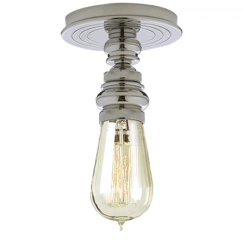 Boston Single Flush Mount (279|SL 5001PN)