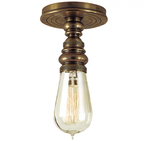 Boston Single Flush Mount (279|SL 5001HAB)