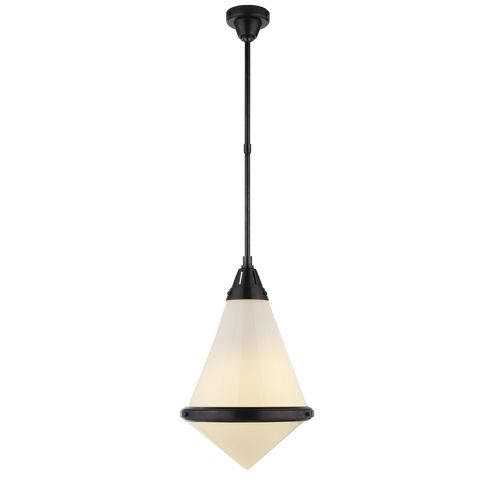 Gale Large Pendant (279|TOB 5156BZ-WG)