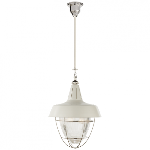 Henry Industrial Hanging Light (279|TOB 5042PN-WHT)