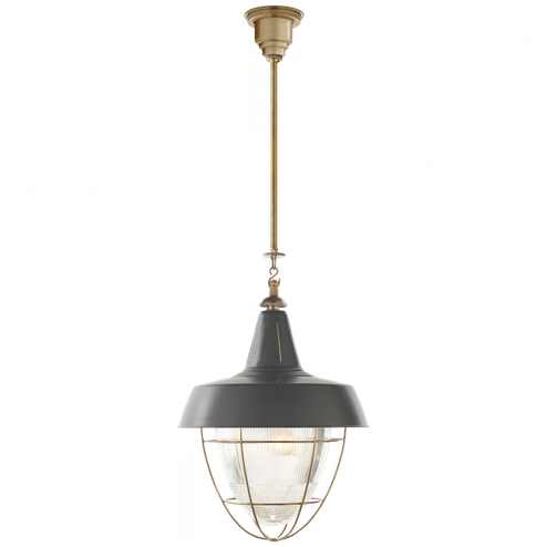 Henry Industrial Hanging Light (279|TOB 5042HAB-G)
