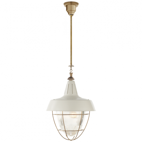 Henry Industrial Hanging Light (279|TOB 5042HAB-WHT)