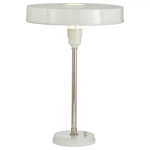 Carlo Table Lamp (279|TOB 3190PN/WHT)
