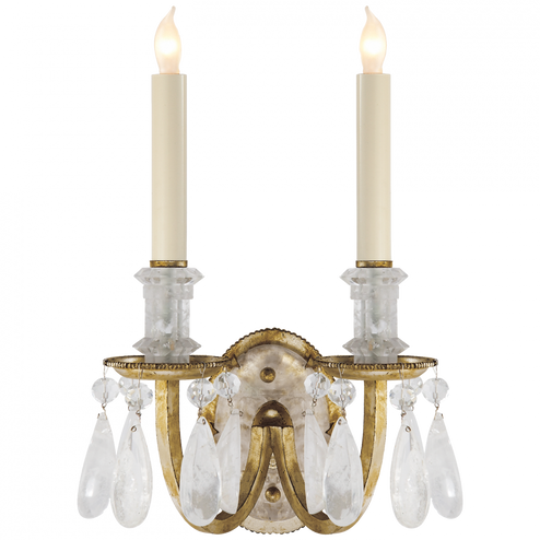Elizabeth Double Sconce (279|TOB 2236GI)